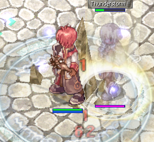 Monster Show Skill Cast